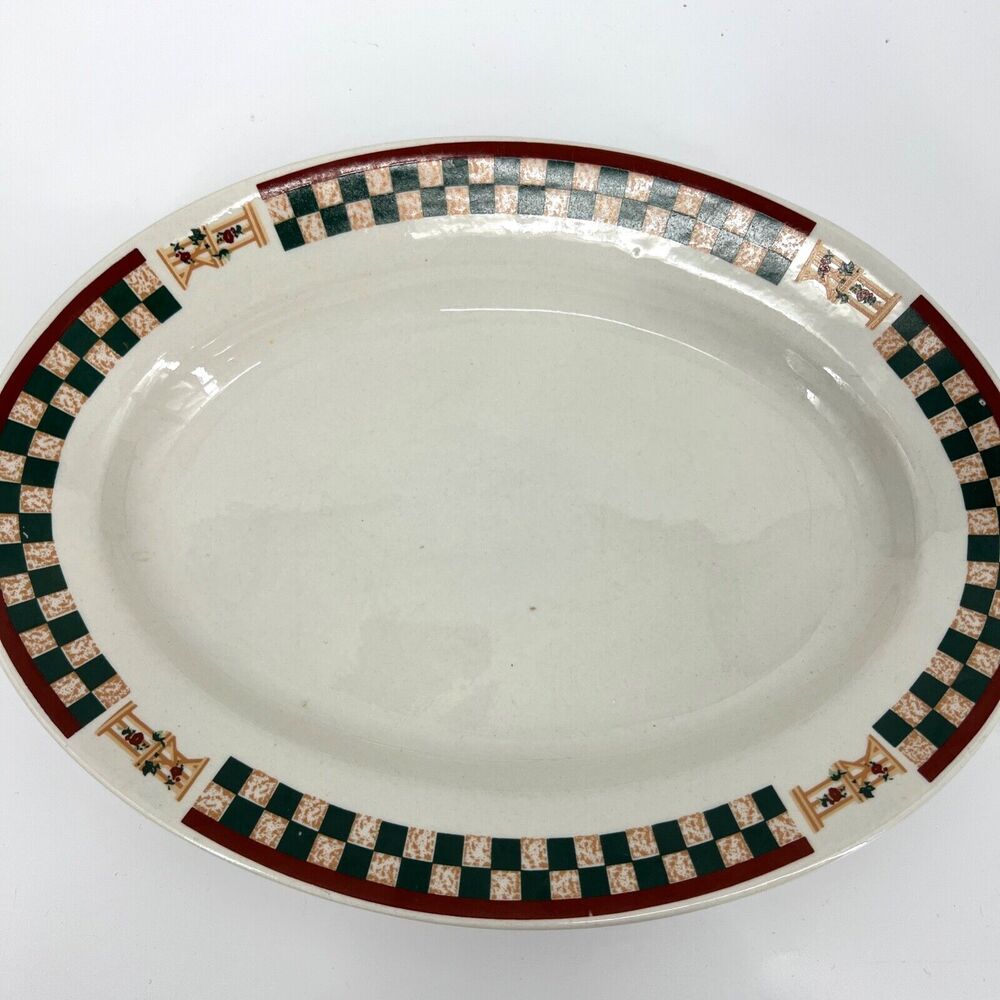 Betty Crocker Country Inn Collection Oval Platter by Citation